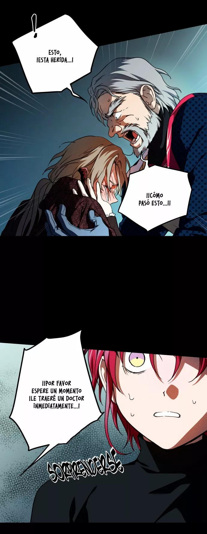 Ojos Nevados en una Noche Obscura Capítulo 82 - Page 10