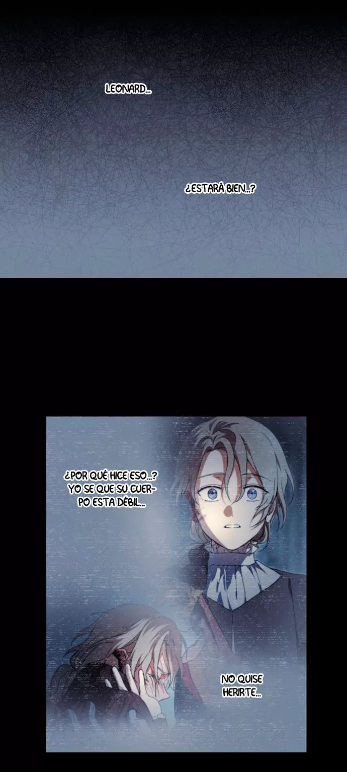 Ojos Nevados en una Noche Obscura Capítulo 82 - Page 22