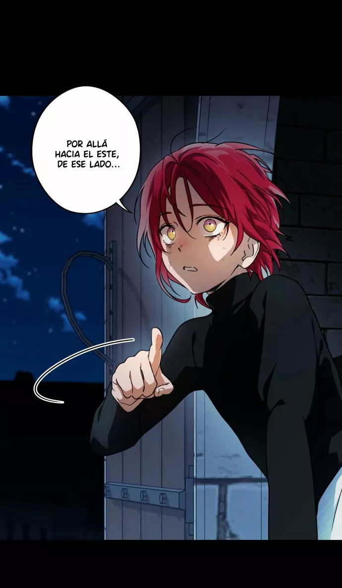 Ojos Nevados en una Noche Obscura Capítulo 82 - Page 35