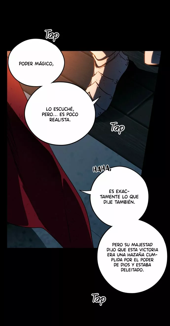 Ojos Nevados en una Noche Obscura Capítulo 82 - Page 49