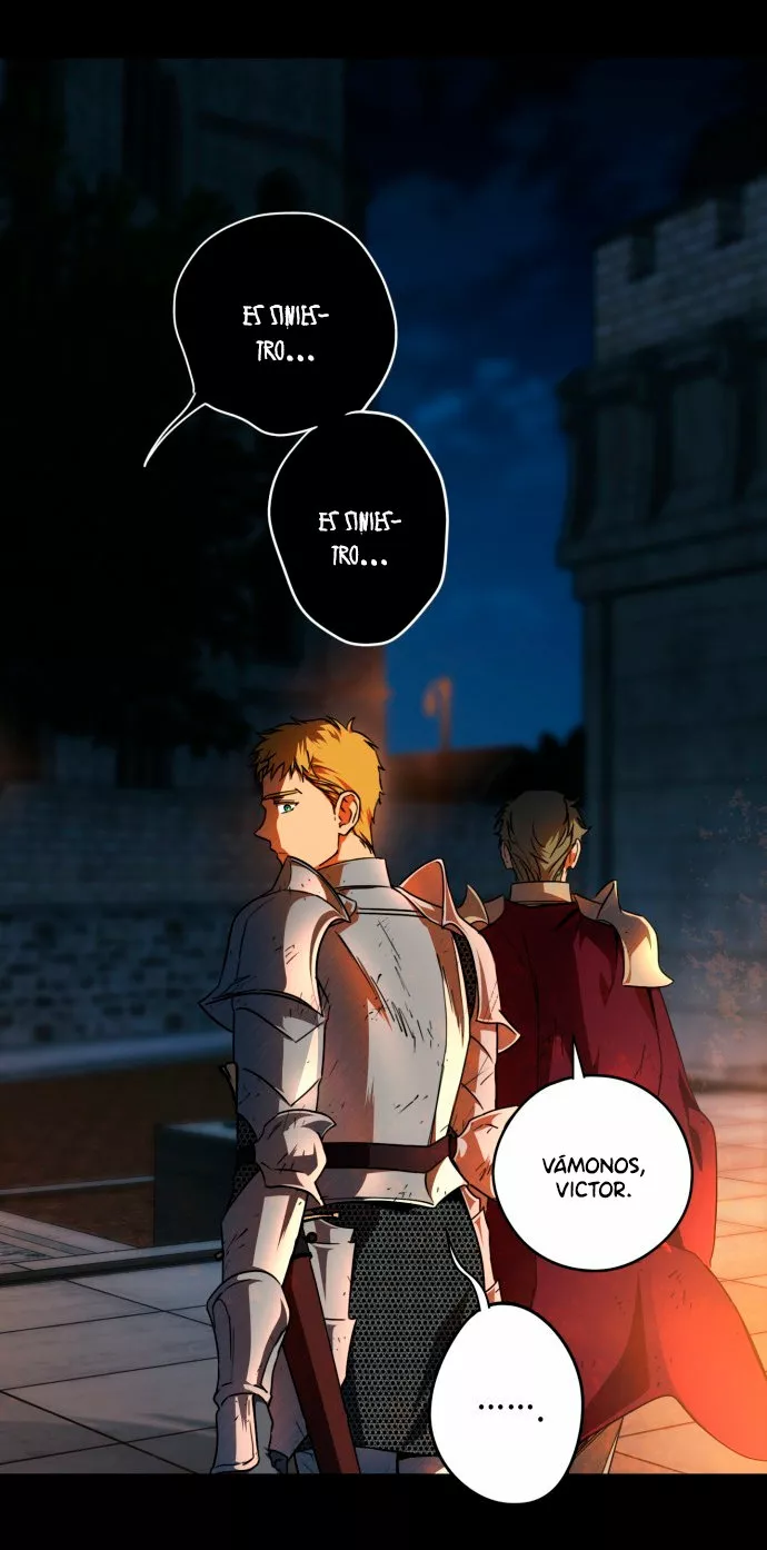 Ojos Nevados en una Noche Obscura Capítulo 82 - Page 56