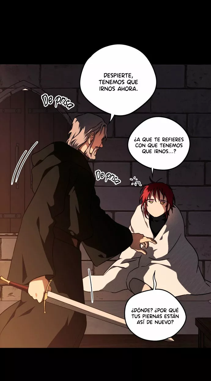 Ojos Nevados en una Noche Obscura Capítulo 82 - Page 70