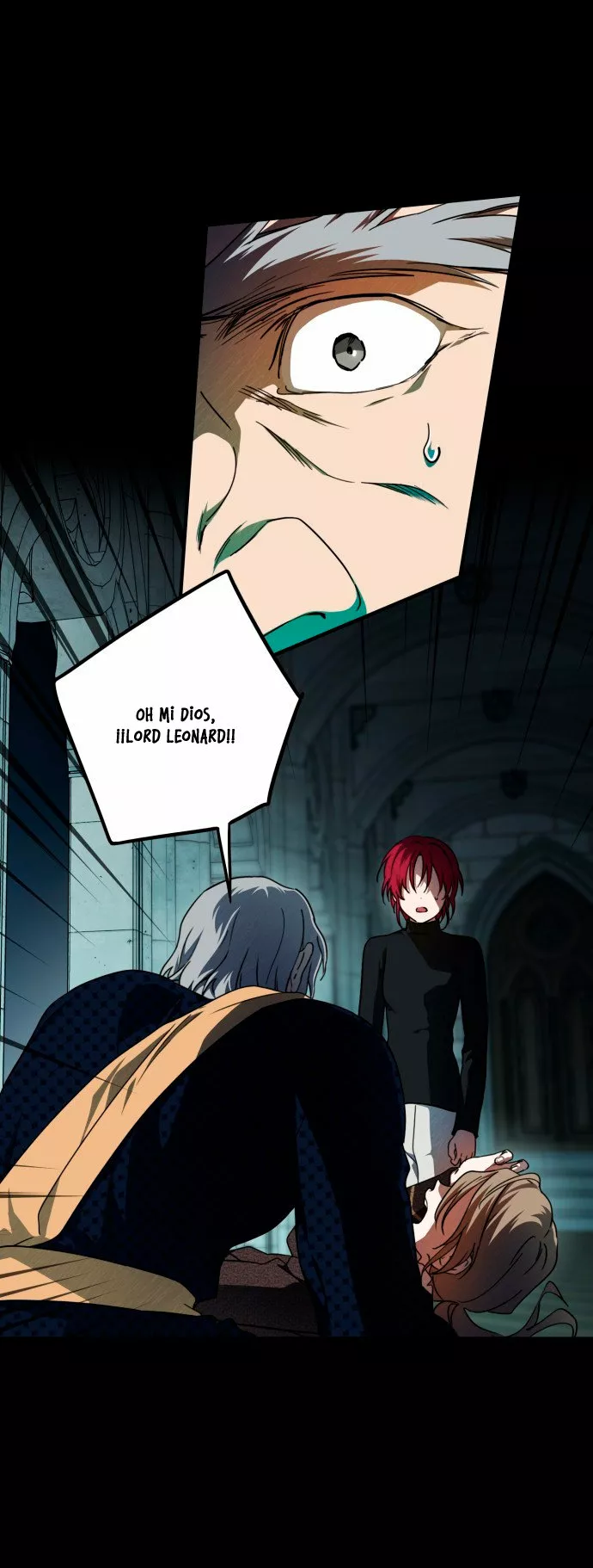 Ojos Nevados en una Noche Obscura Capítulo 82 - Page 9