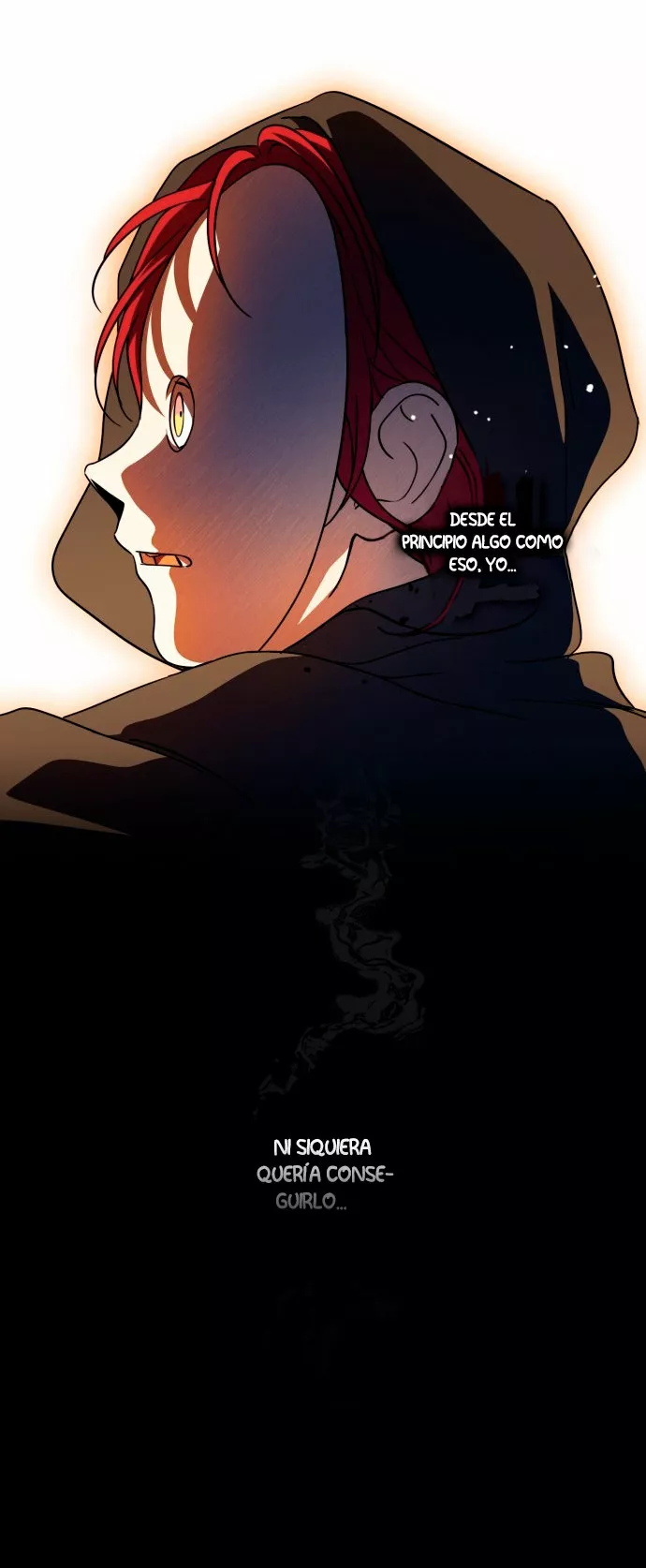 Ojos Nevados en una Noche Obscura Capítulo 83 - Page 35