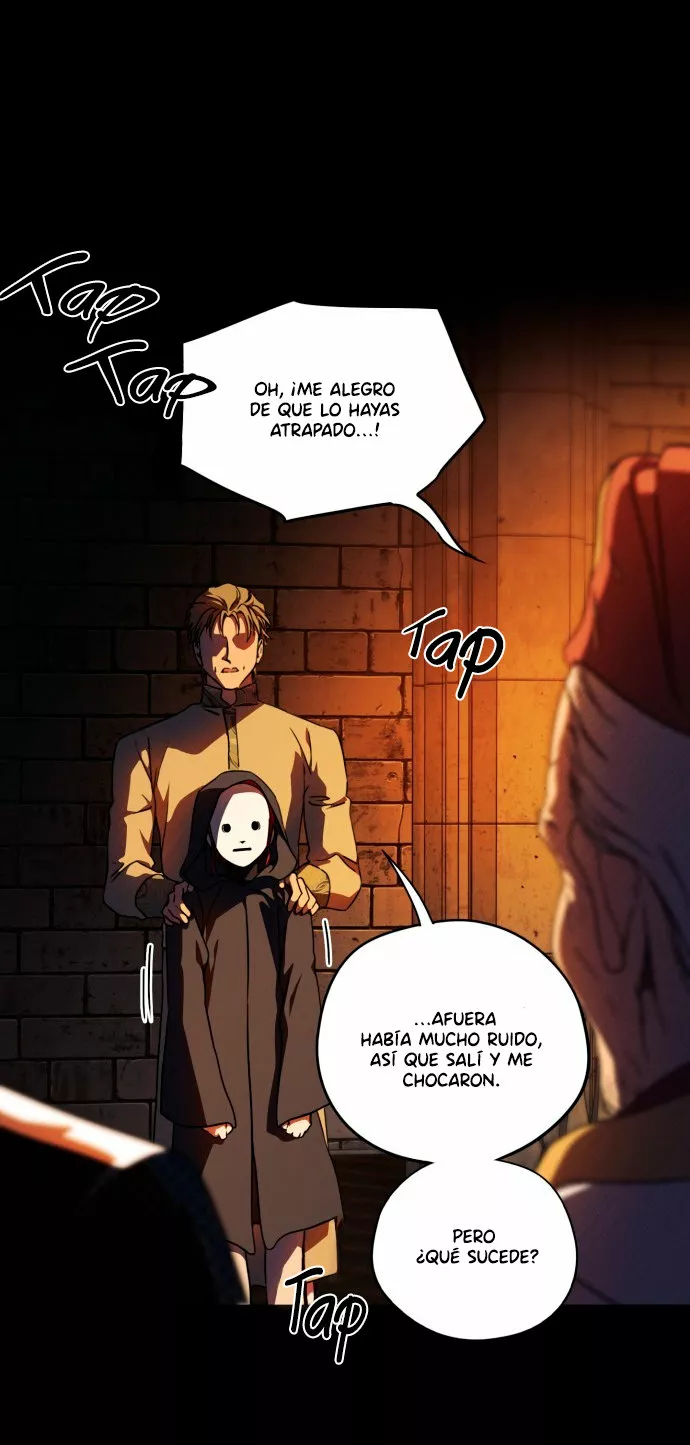 Ojos Nevados en una Noche Obscura Capítulo 83 - Page 46