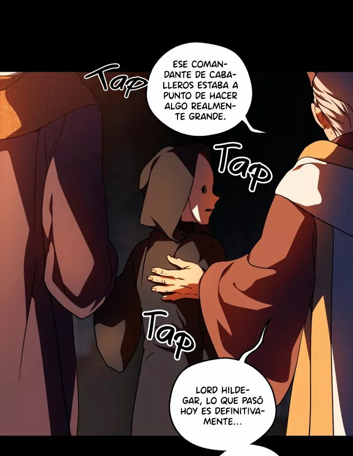 Ojos Nevados en una Noche Obscura Capítulo 83 - Page 55