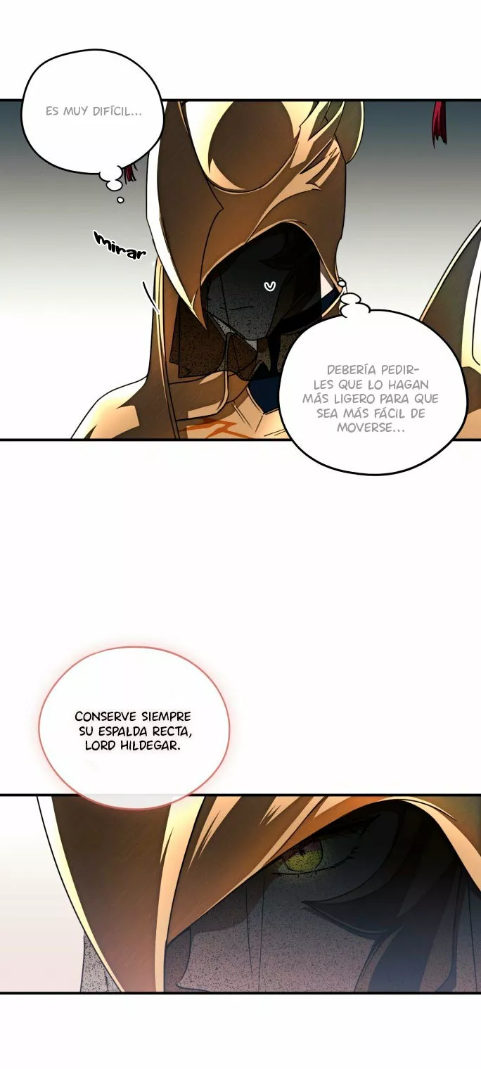 Ojos Nevados en una Noche Obscura Capítulo 84 - Page 25