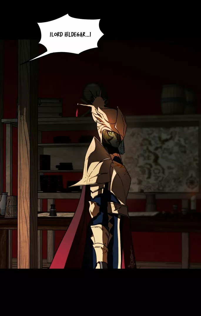 Ojos Nevados en una Noche Obscura Capítulo 84 - Page 46