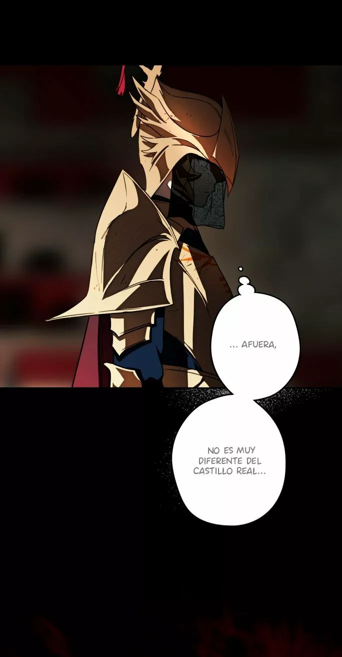 Ojos Nevados en una Noche Obscura Capítulo 84 - Page 47