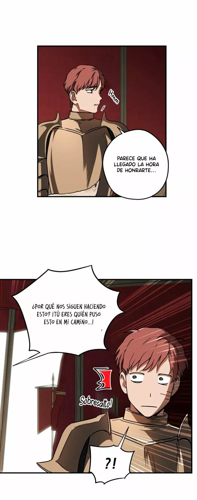 Ojos Nevados en una Noche Obscura Capítulo 86 - Page 12