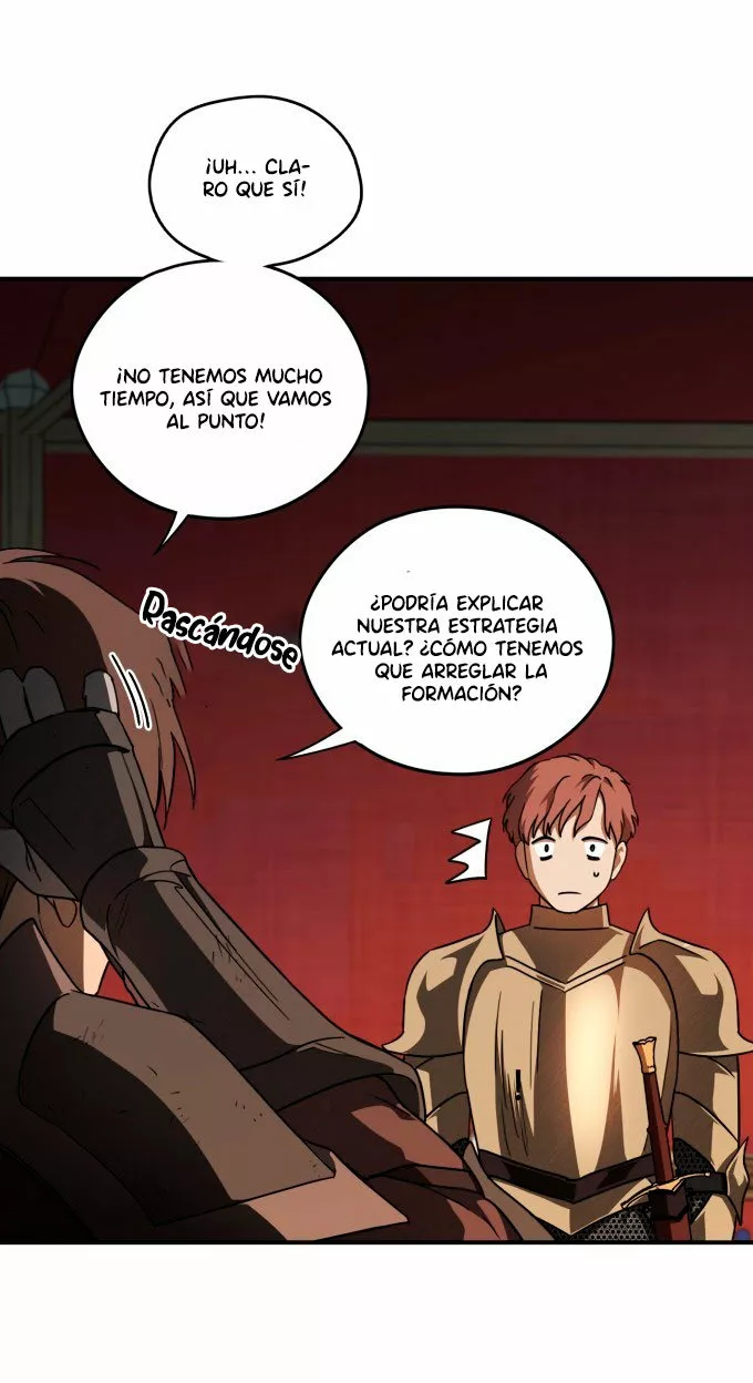 Ojos Nevados en una Noche Obscura Capítulo 86 - Page 32