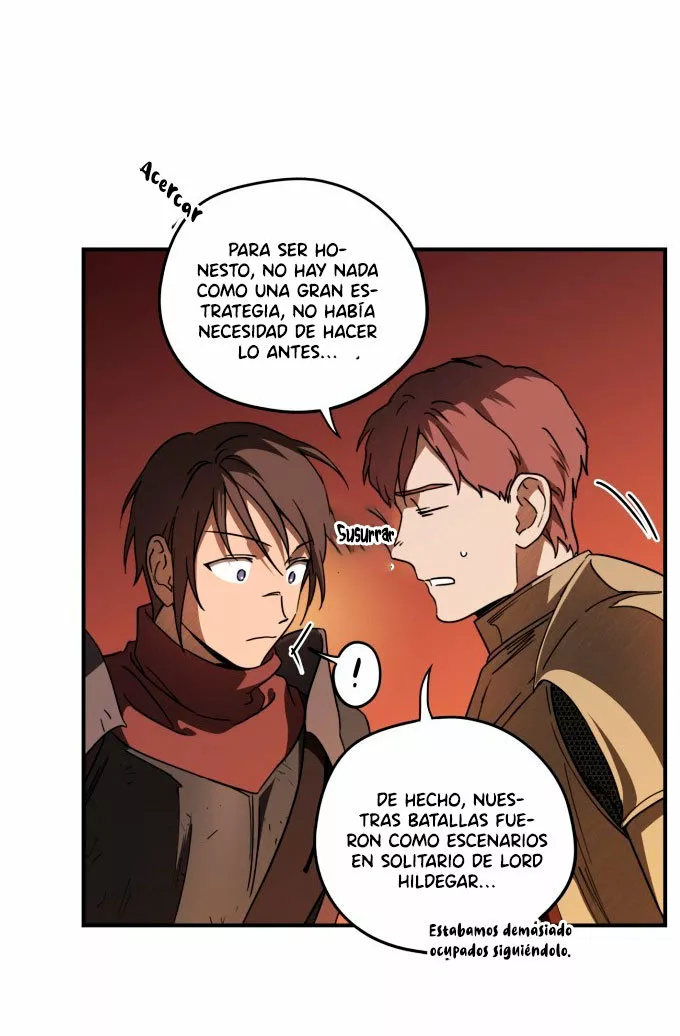 Ojos Nevados en una Noche Obscura Capítulo 86 - Page 34