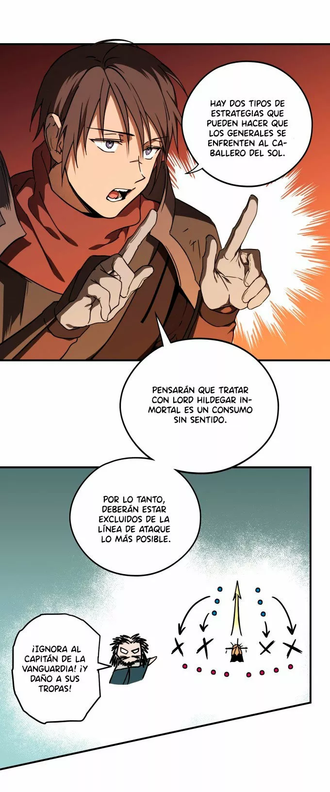 Ojos Nevados en una Noche Obscura Capítulo 86 - Page 39