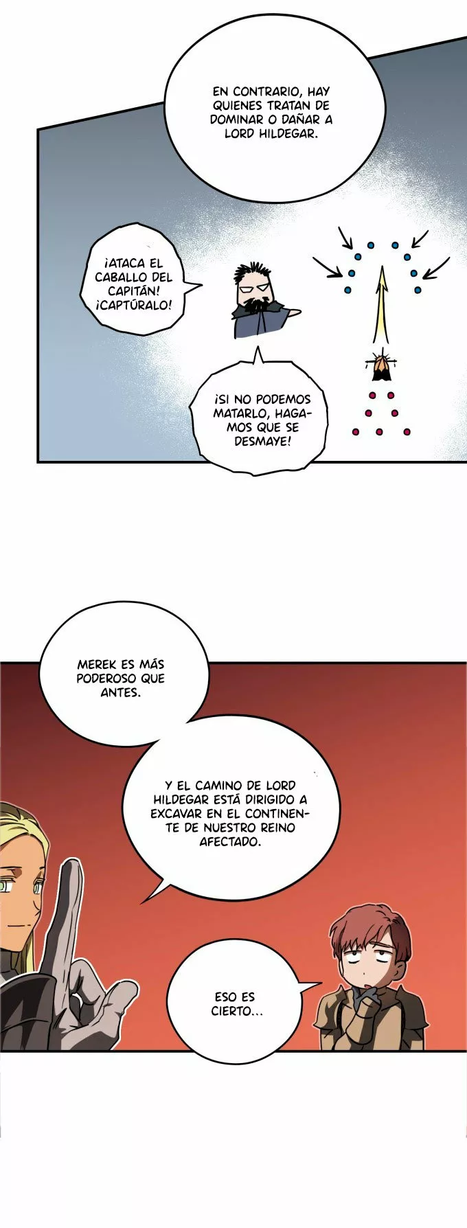 Ojos Nevados en una Noche Obscura Capítulo 86 - Page 40