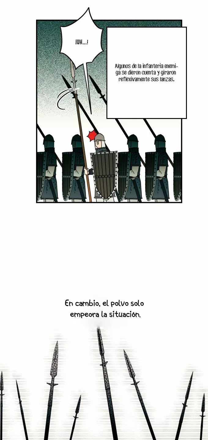 Ojos Nevados en una Noche Obscura Capítulo 87 - Page 22