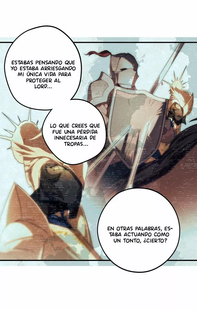 Ojos Nevados en una Noche Obscura Capítulo 87 - Page 61