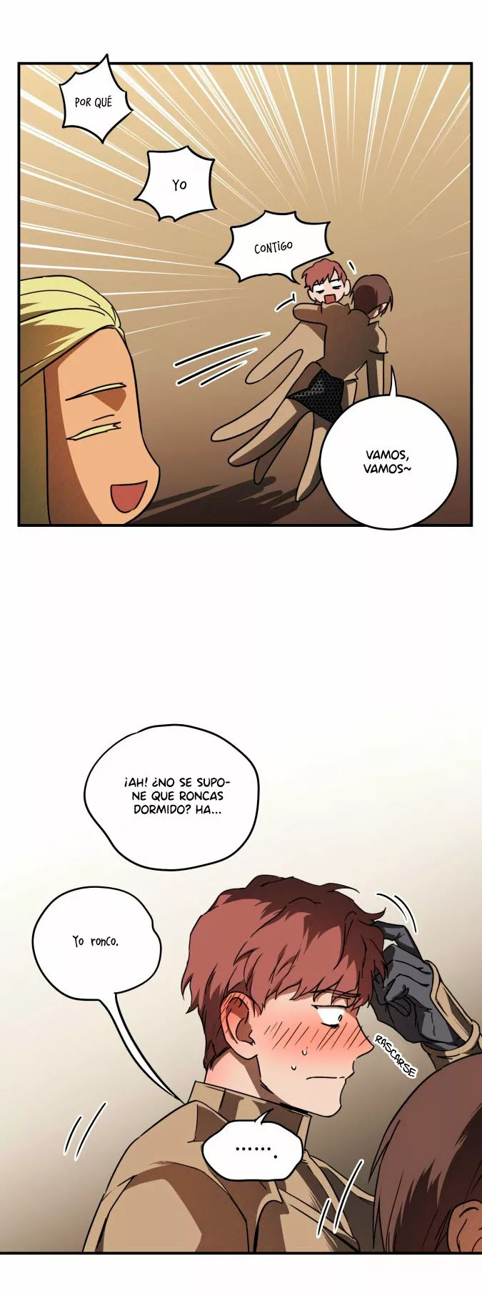 Ojos Nevados en una Noche Obscura Capítulo 88 - Page 30