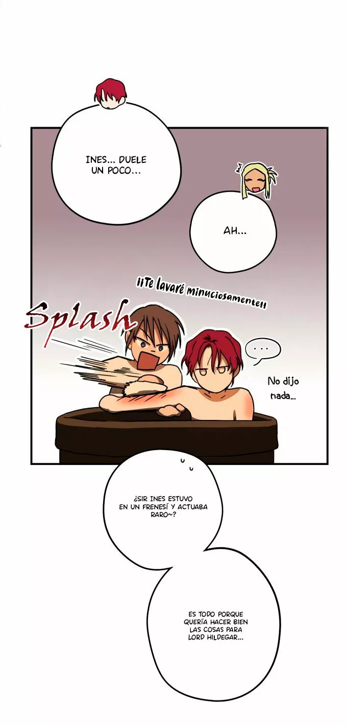 Ojos Nevados en una Noche Obscura Capítulo 88 - Page 40