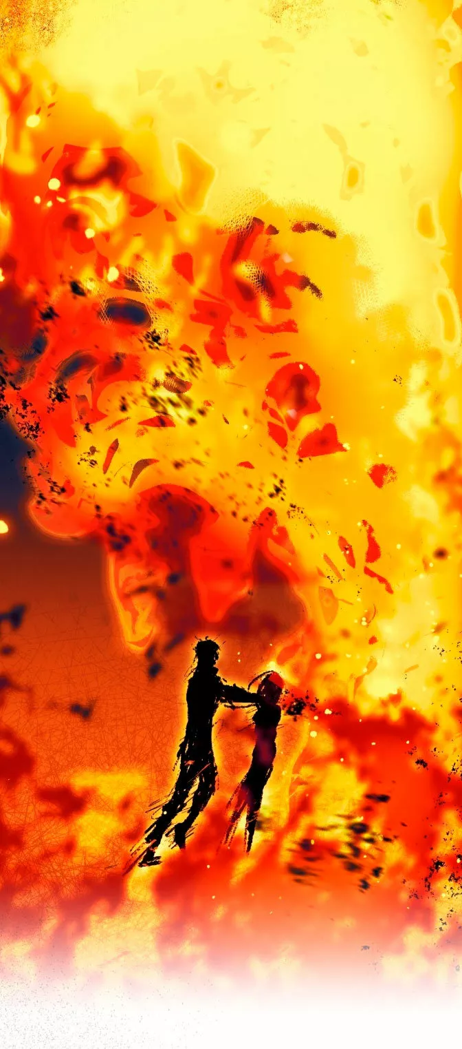 Ojos Nevados en una Noche Obscura Capítulo 88 - Page 59