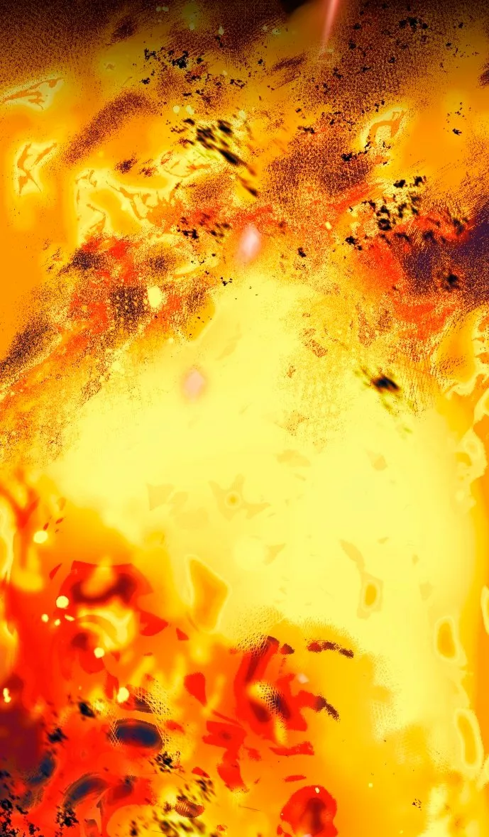 Ojos Nevados en una Noche Obscura Capítulo 89 - Page 10