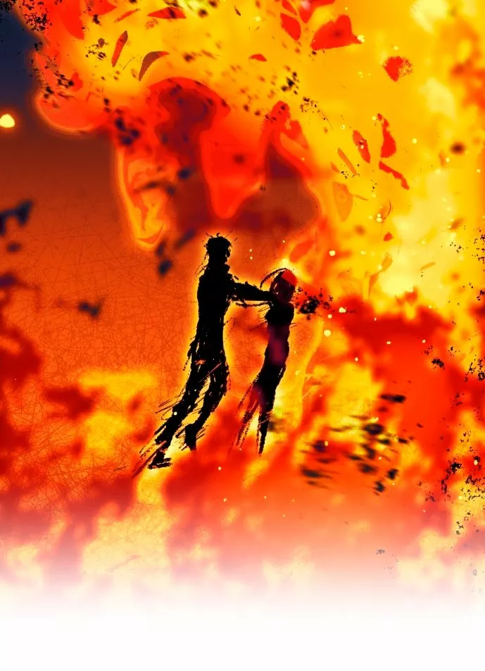 Ojos Nevados en una Noche Obscura Capítulo 89 - Page 11