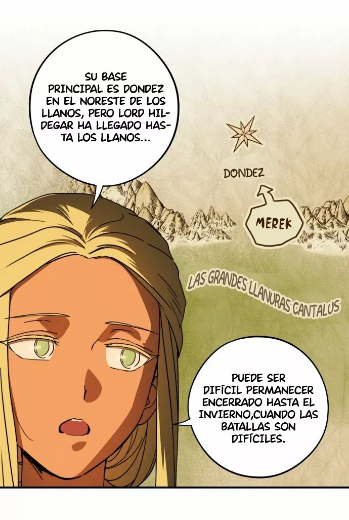 Ojos Nevados en una Noche Obscura Capítulo 89 - Page 21