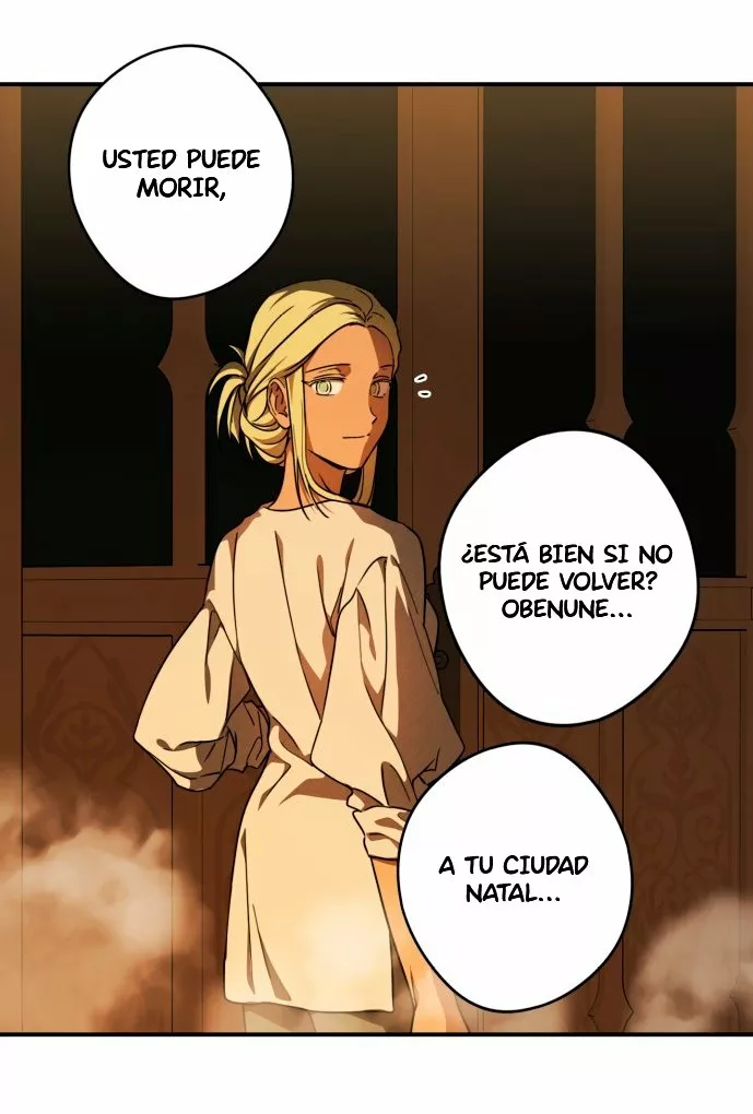 Ojos Nevados en una Noche Obscura Capítulo 89 - Page 33