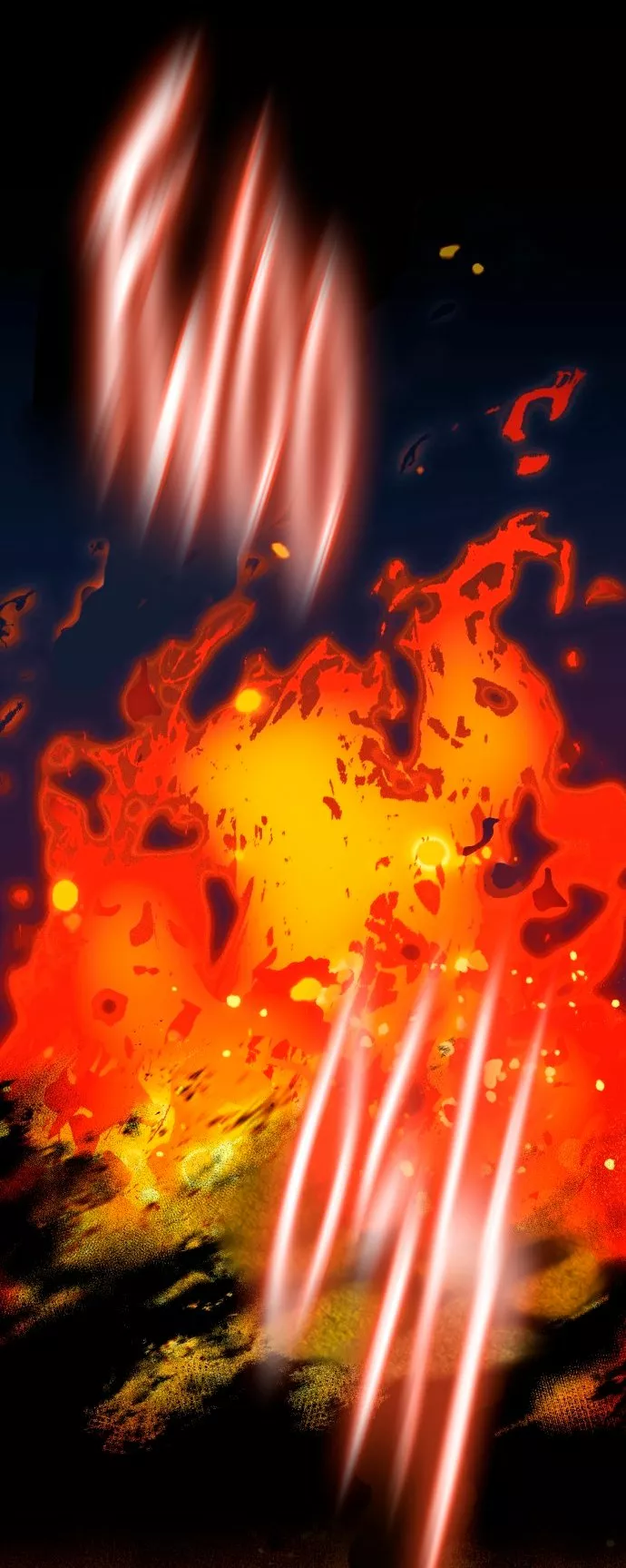 Ojos Nevados en una Noche Obscura Capítulo 89 - Page 9