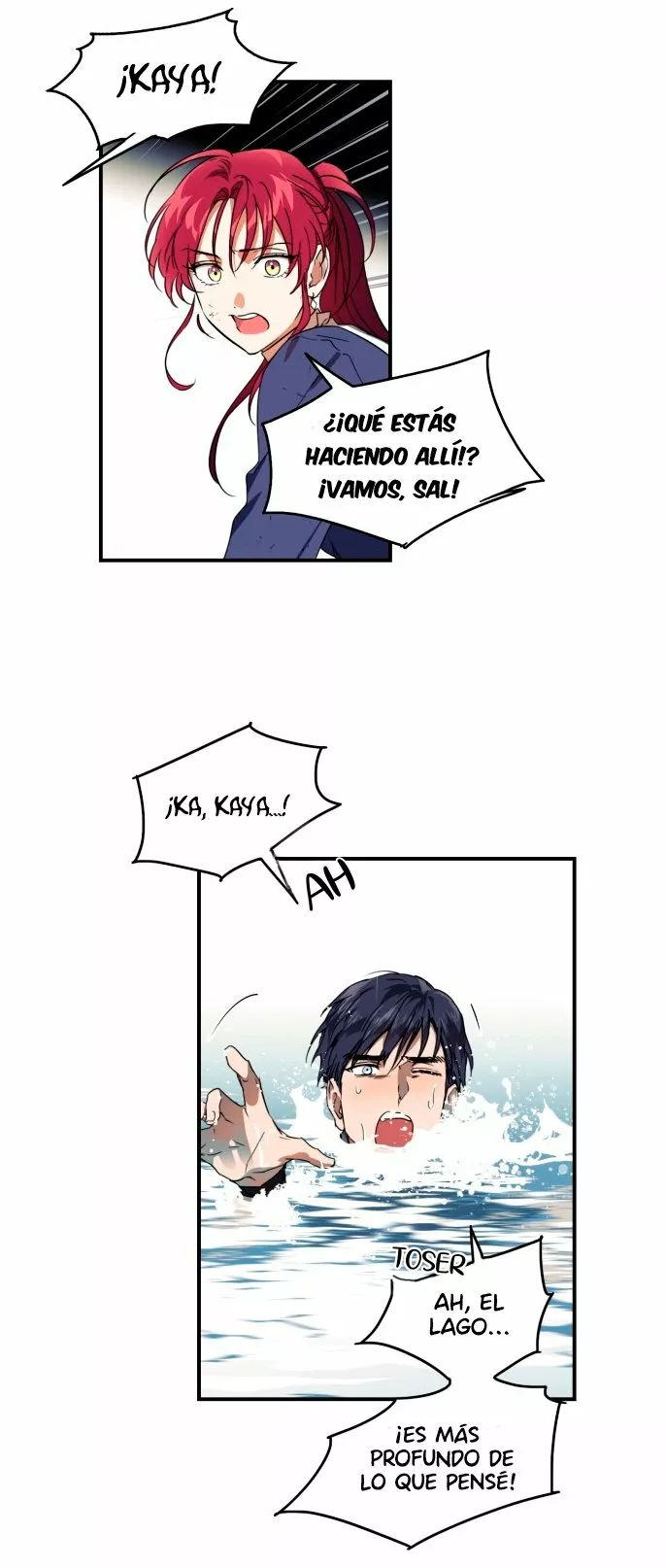 Ojos Nevados en una Noche Obscura Capítulo 9 - Page 10