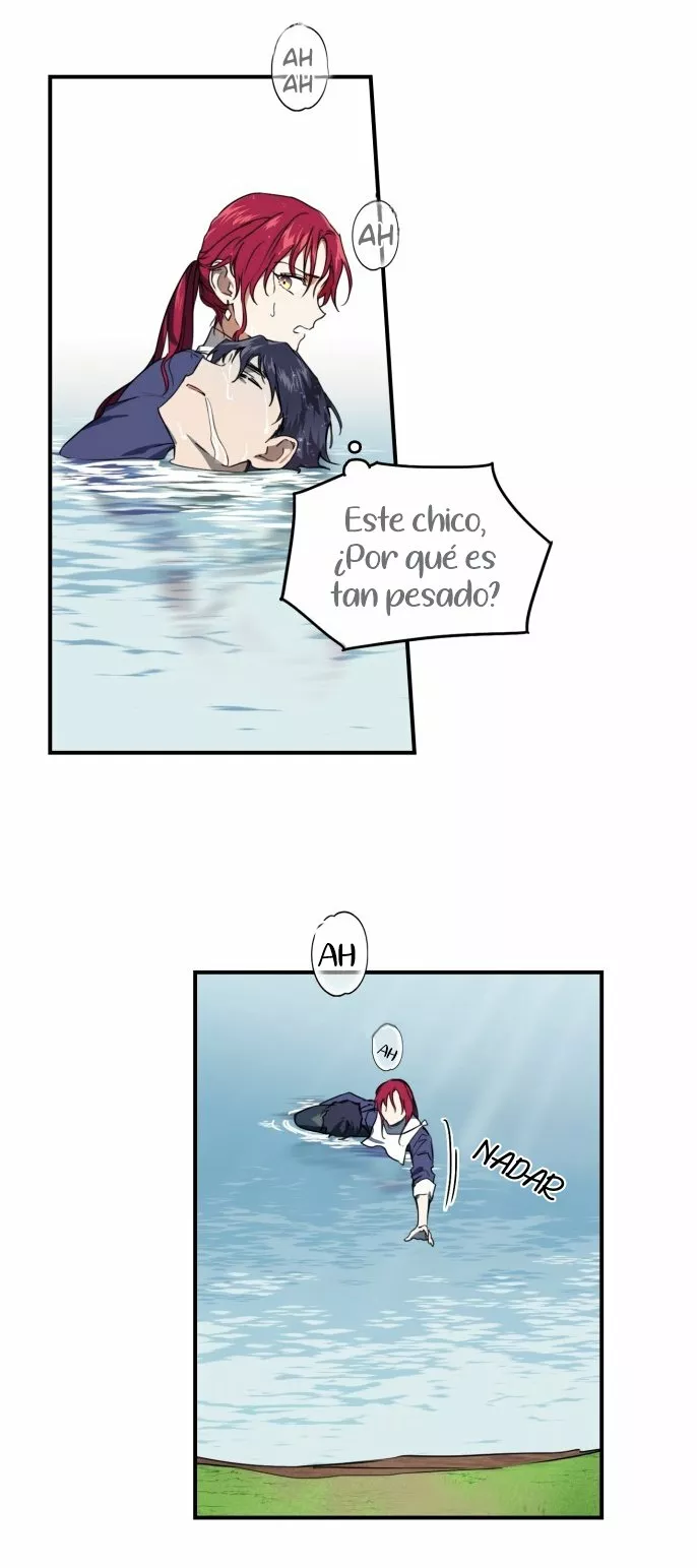 Ojos Nevados en una Noche Obscura Capítulo 9 - Page 21