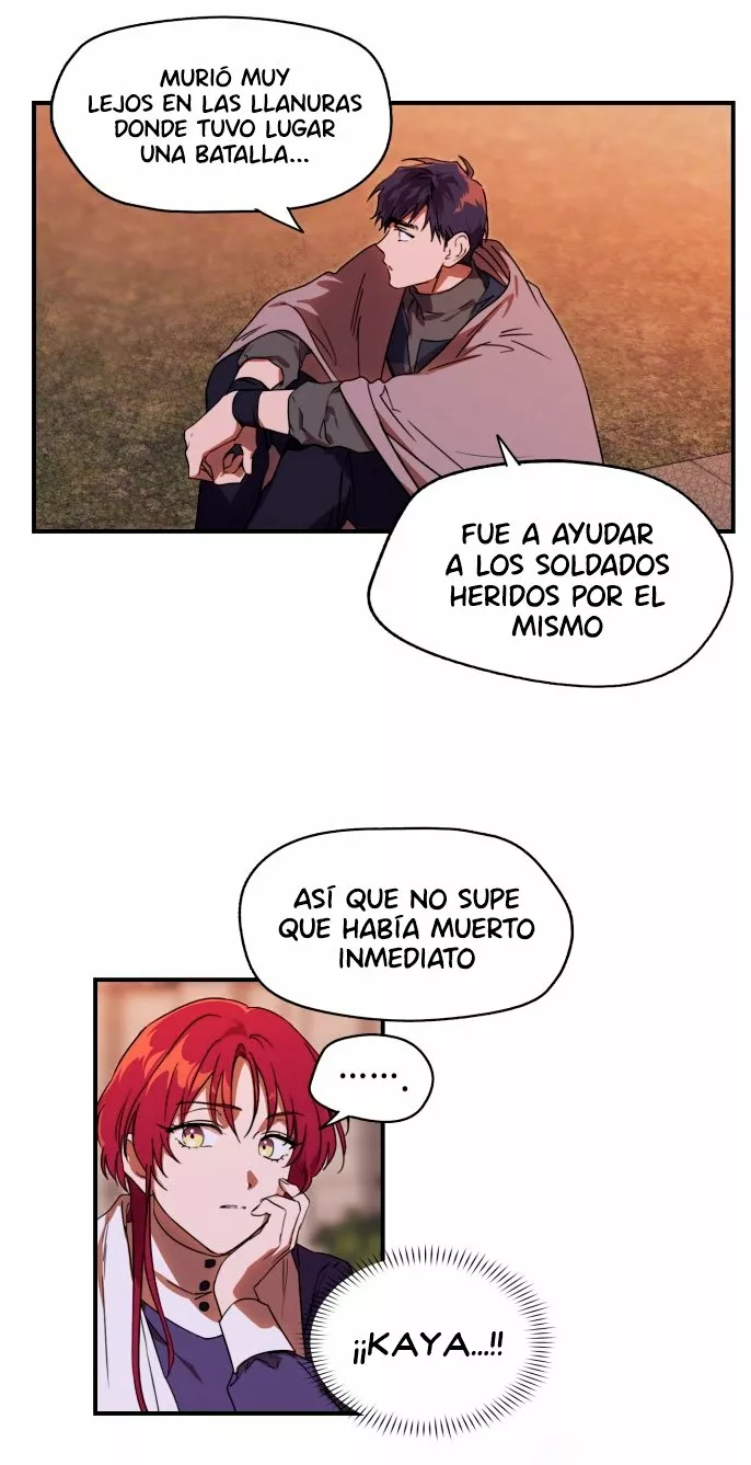 Ojos Nevados en una Noche Obscura Capítulo 9 - Page 49