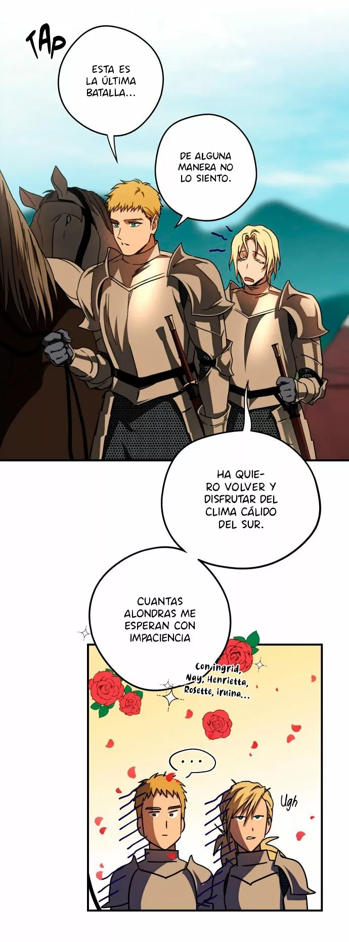 Ojos Nevados en una Noche Obscura Capítulo 90 - Page 26