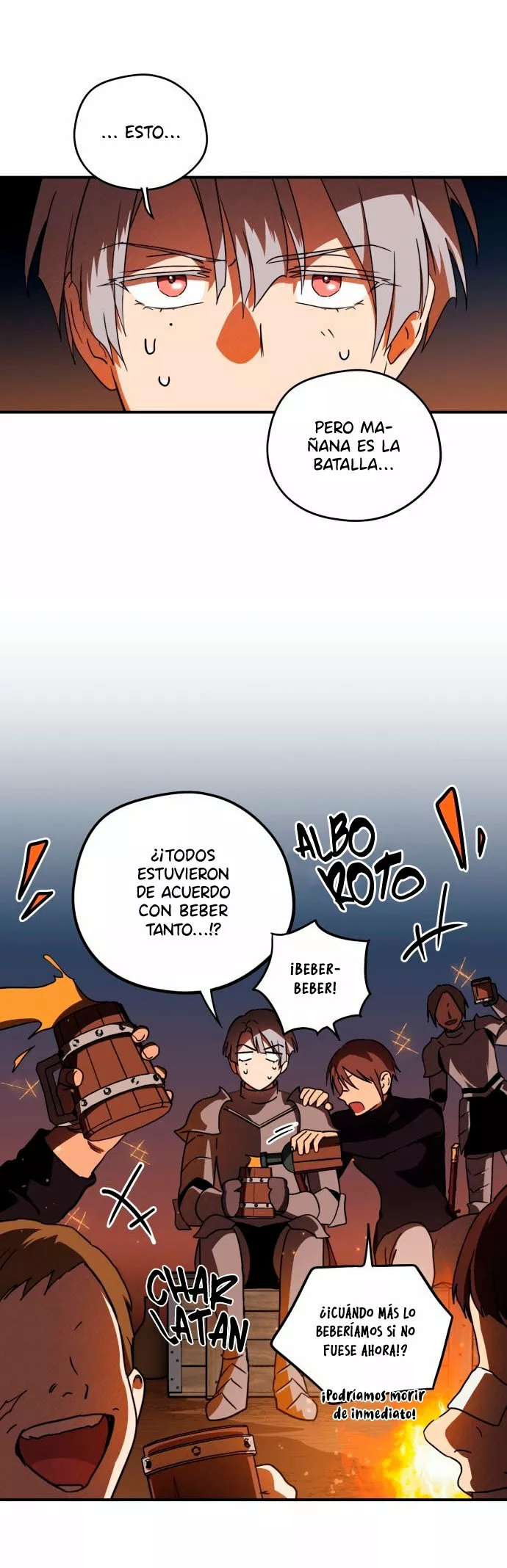 Ojos Nevados en una Noche Obscura Capítulo 90 - Page 33