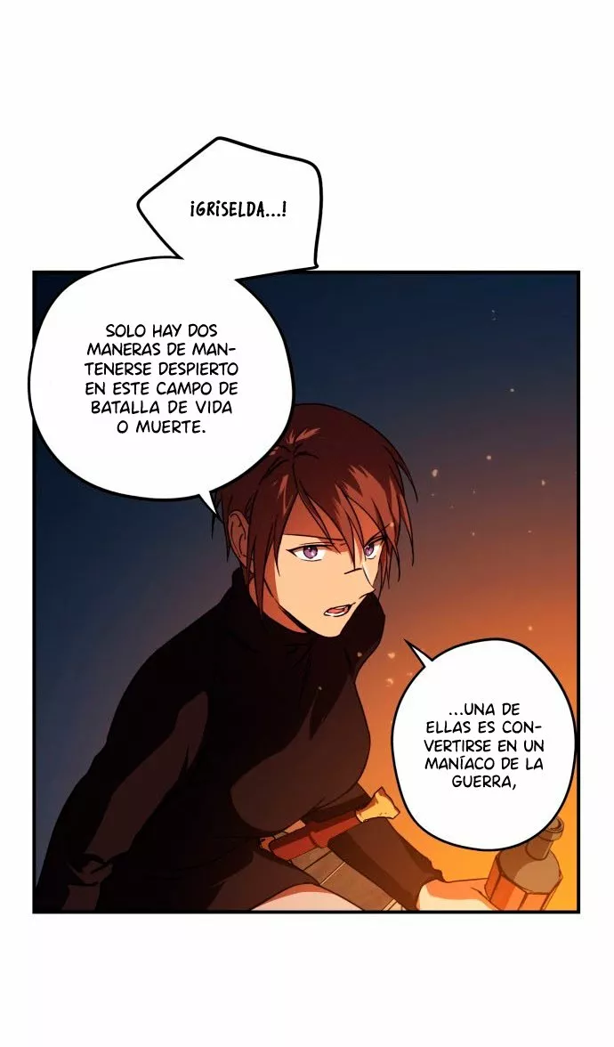 Ojos Nevados en una Noche Obscura Capítulo 90 - Page 34