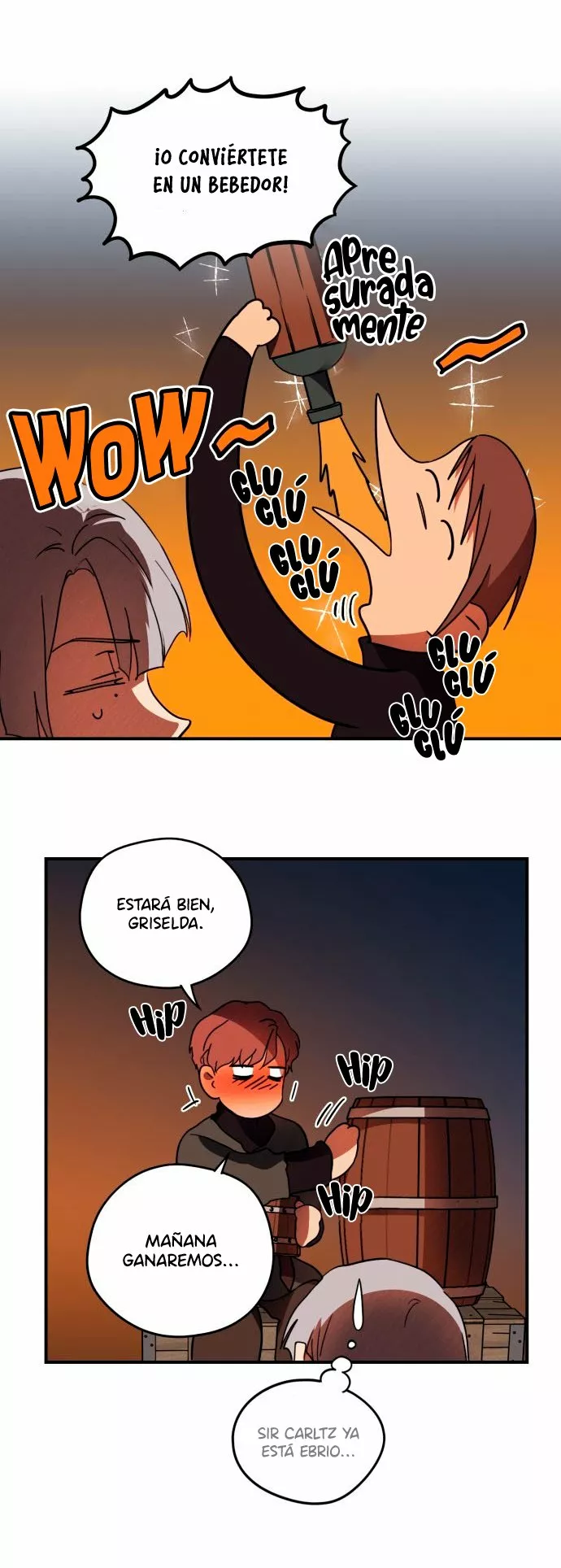 Ojos Nevados en una Noche Obscura Capítulo 90 - Page 35