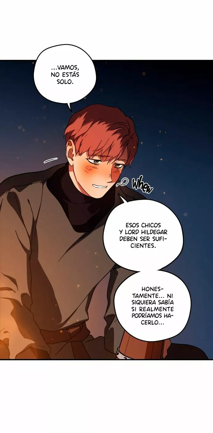 Ojos Nevados en una Noche Obscura Capítulo 90 - Page 36