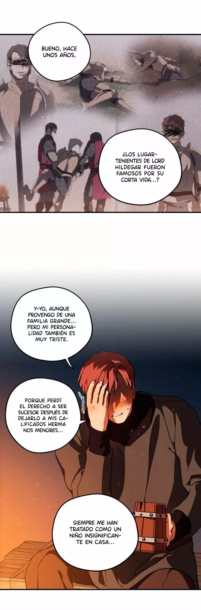 Ojos Nevados en una Noche Obscura Capítulo 90 - Page 37