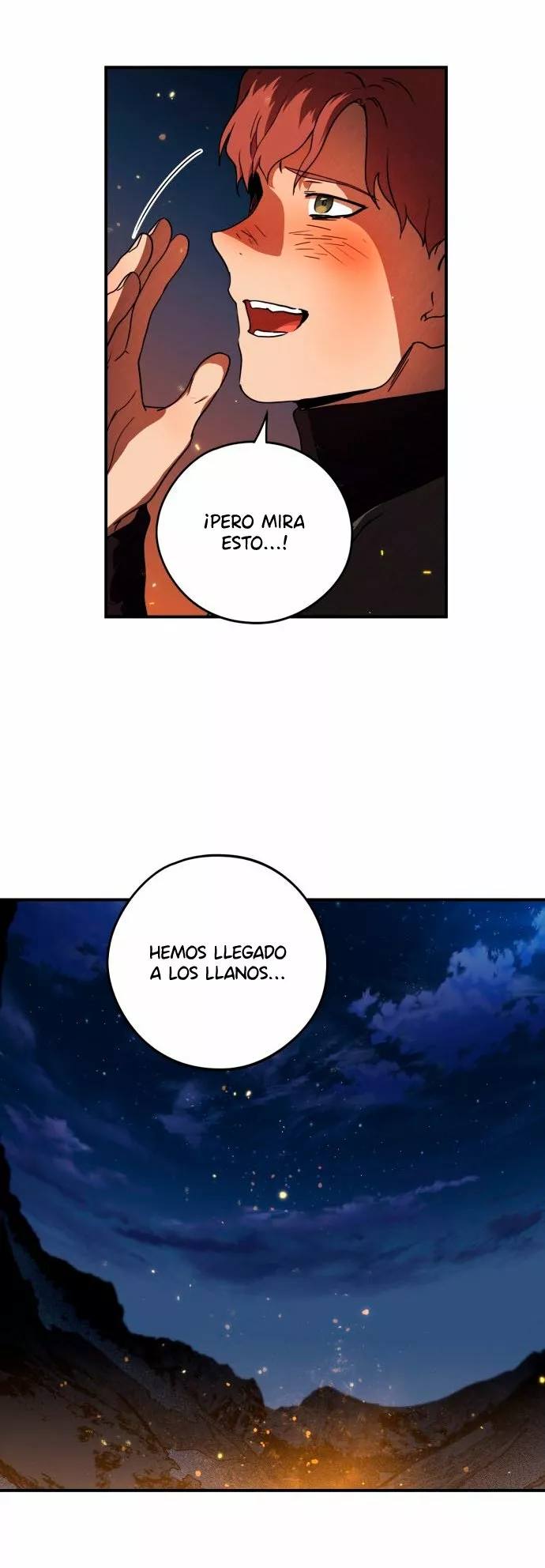 Ojos Nevados en una Noche Obscura Capítulo 90 - Page 39