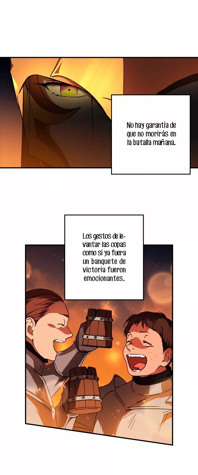 Ojos Nevados en una Noche Obscura Capítulo 90 - Page 46