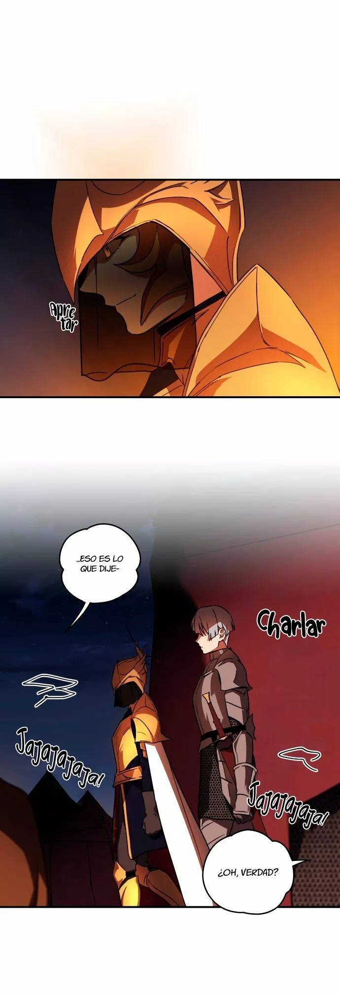 Ojos Nevados en una Noche Obscura Capítulo 90 - Page 56