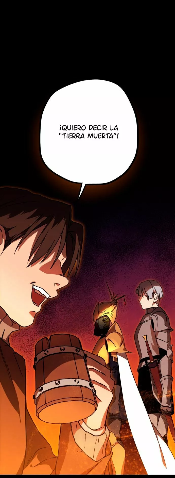 Ojos Nevados en una Noche Obscura Capítulo 90 - Page 58