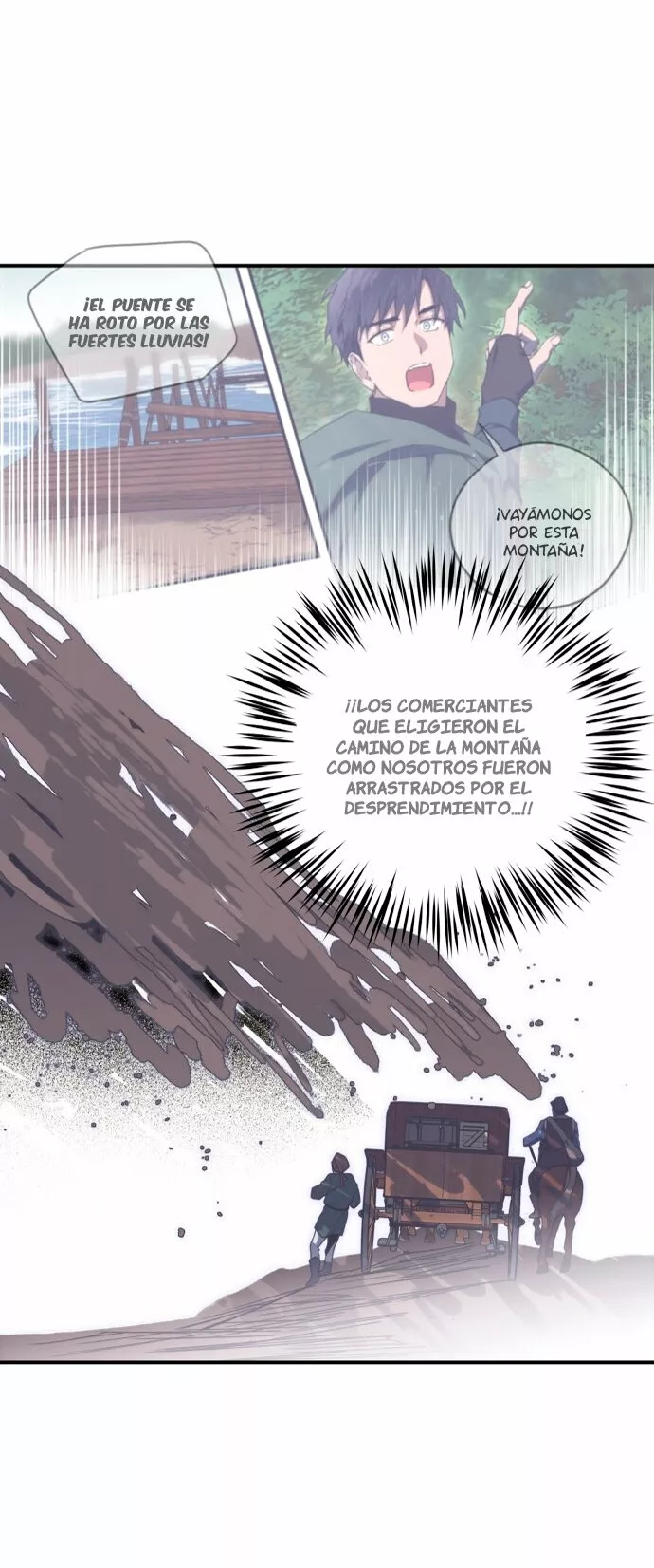 Ojos Nevados en una Noche Obscura Capítulo 94 - Page 25