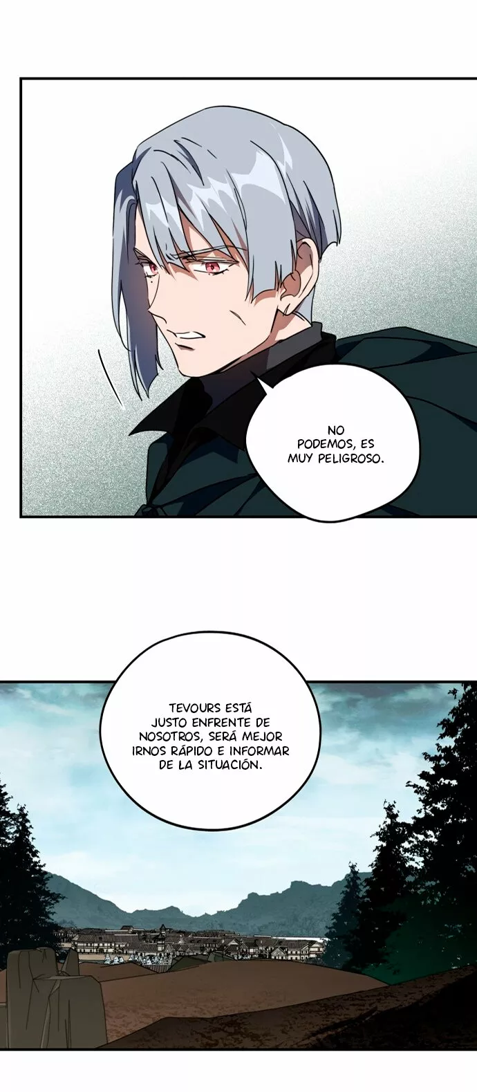 Ojos Nevados en una Noche Obscura Capítulo 94 - Page 29