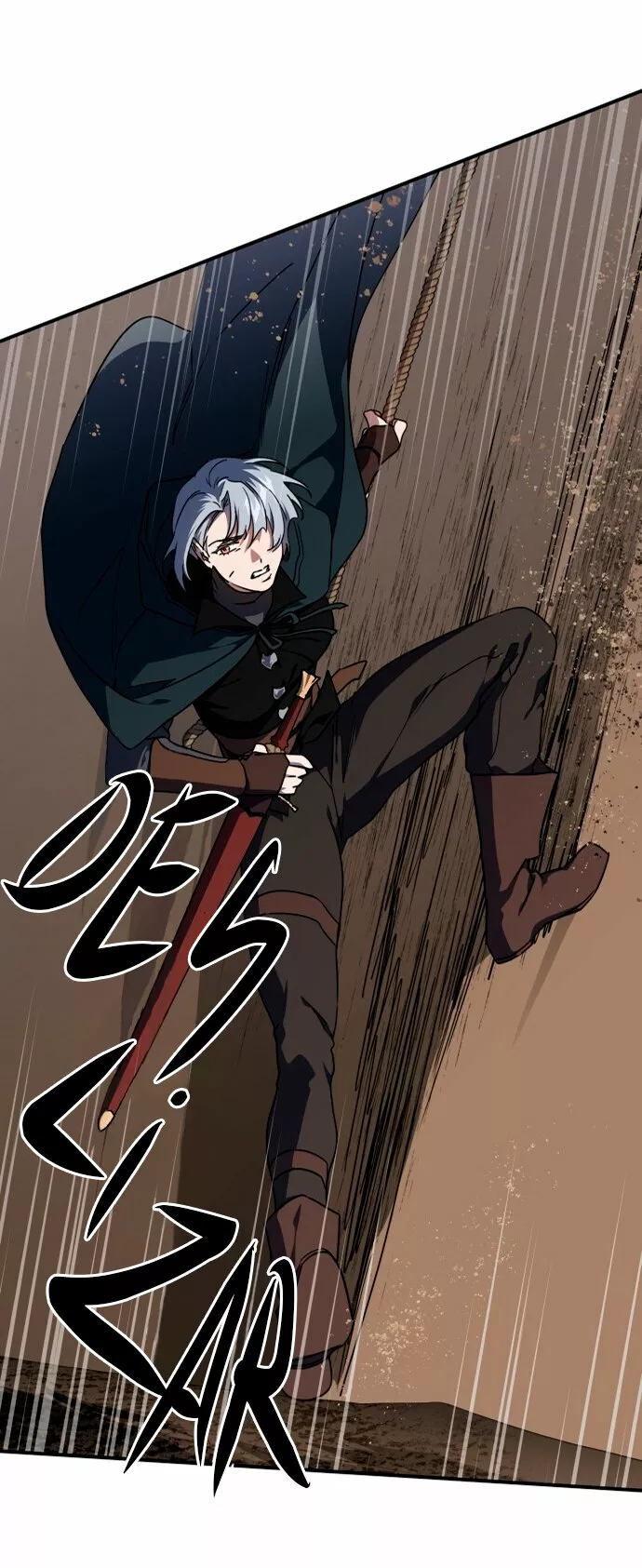 Ojos Nevados en una Noche Obscura Capítulo 94 - Page 36