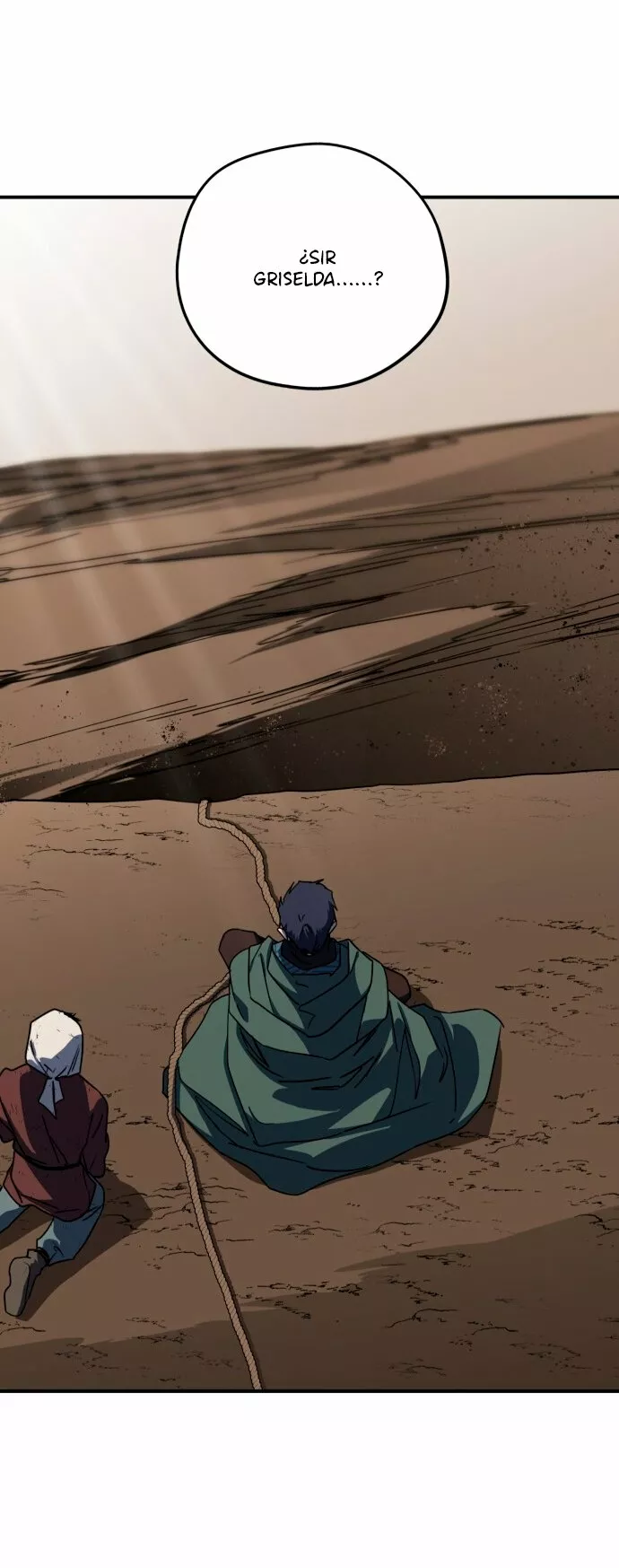 Ojos Nevados en una Noche Obscura Capítulo 94 - Page 65