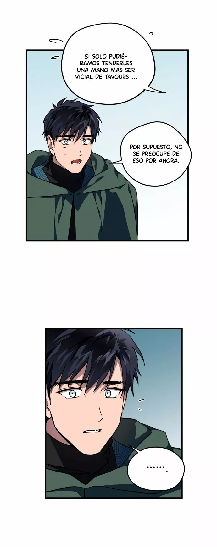 Ojos Nevados en una Noche Obscura Capítulo 95 - Page 17