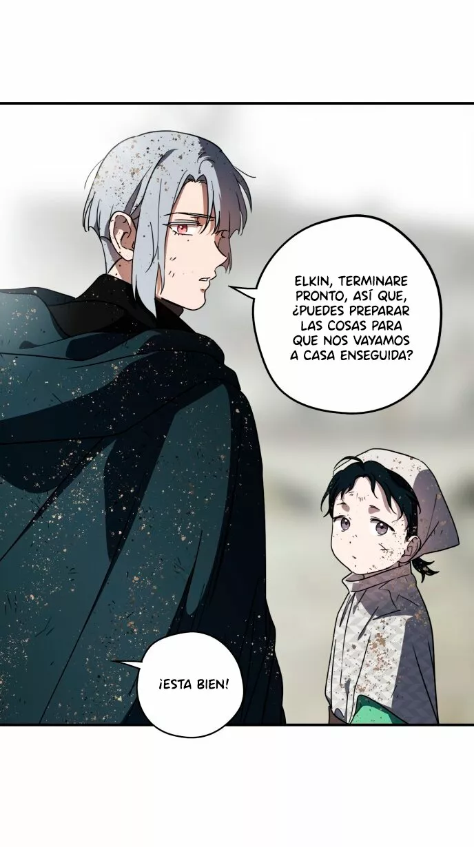 Ojos Nevados en una Noche Obscura Capítulo 95 - Page 32