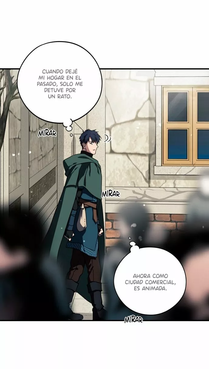 Ojos Nevados en una Noche Obscura Capítulo 95 - Page 40