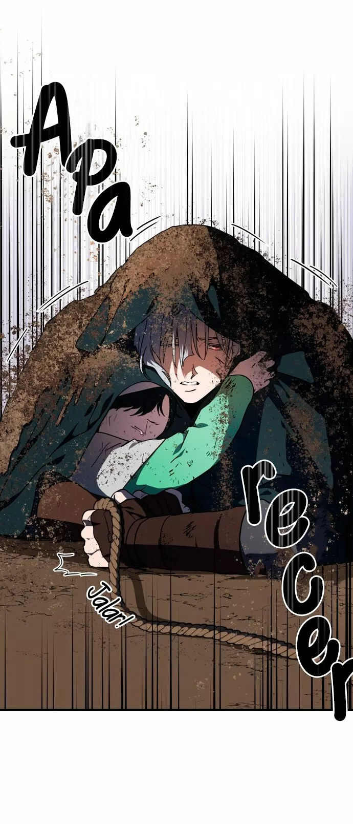 Ojos Nevados en una Noche Obscura Capítulo 95 - Page 8