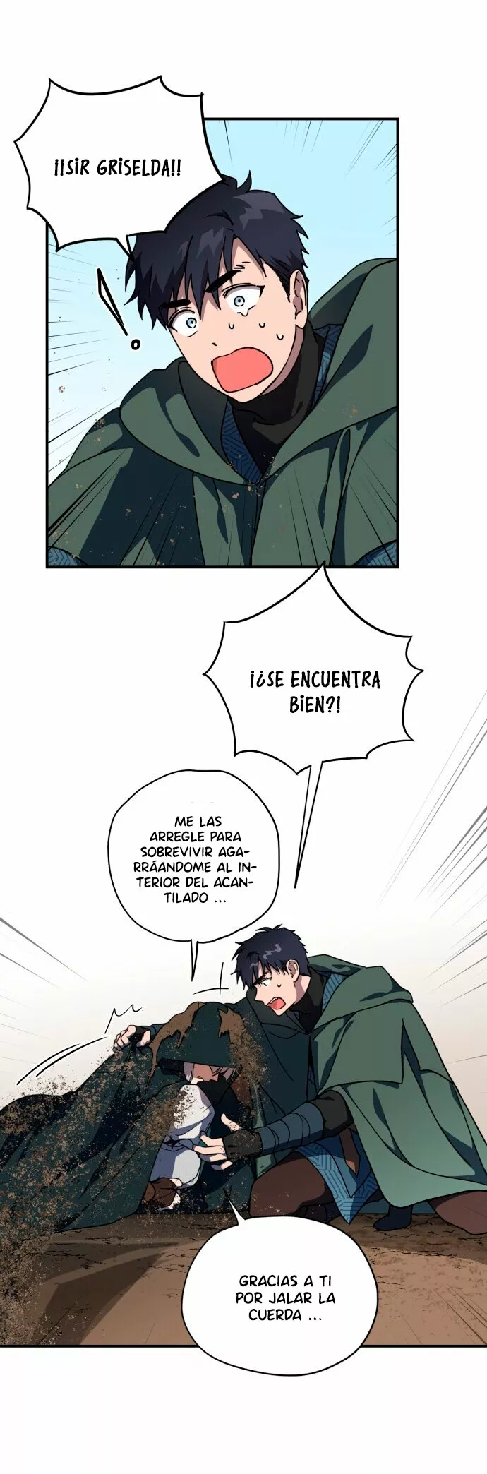 Ojos Nevados en una Noche Obscura Capítulo 95 - Page 9